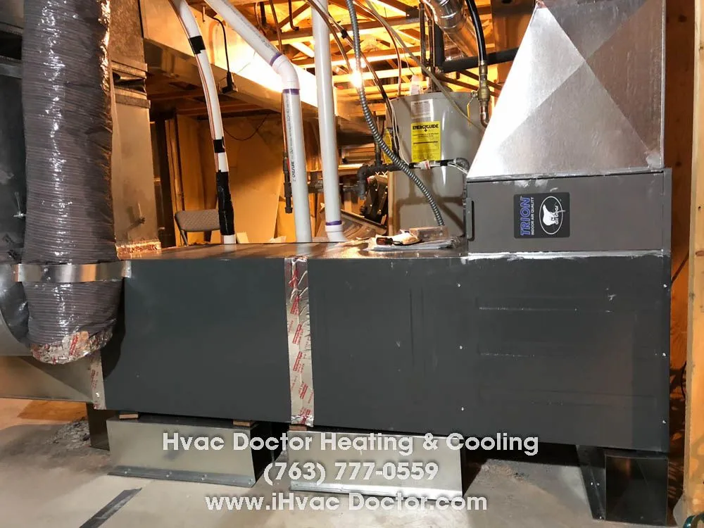 Slide of HVAC Doctor Heating & Cooling