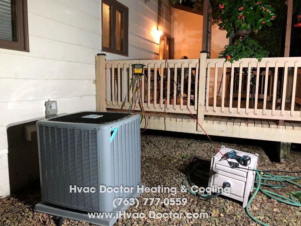 Slide of HVAC Doctor Heating & Cooling