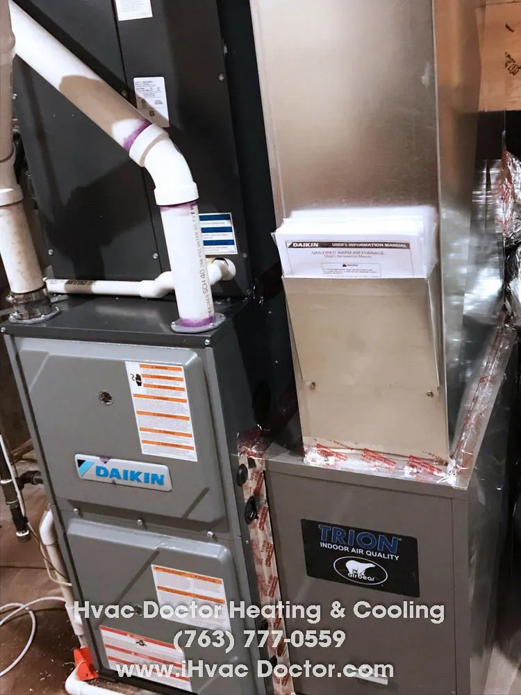 Slide of HVAC Doctor Heating & Cooling