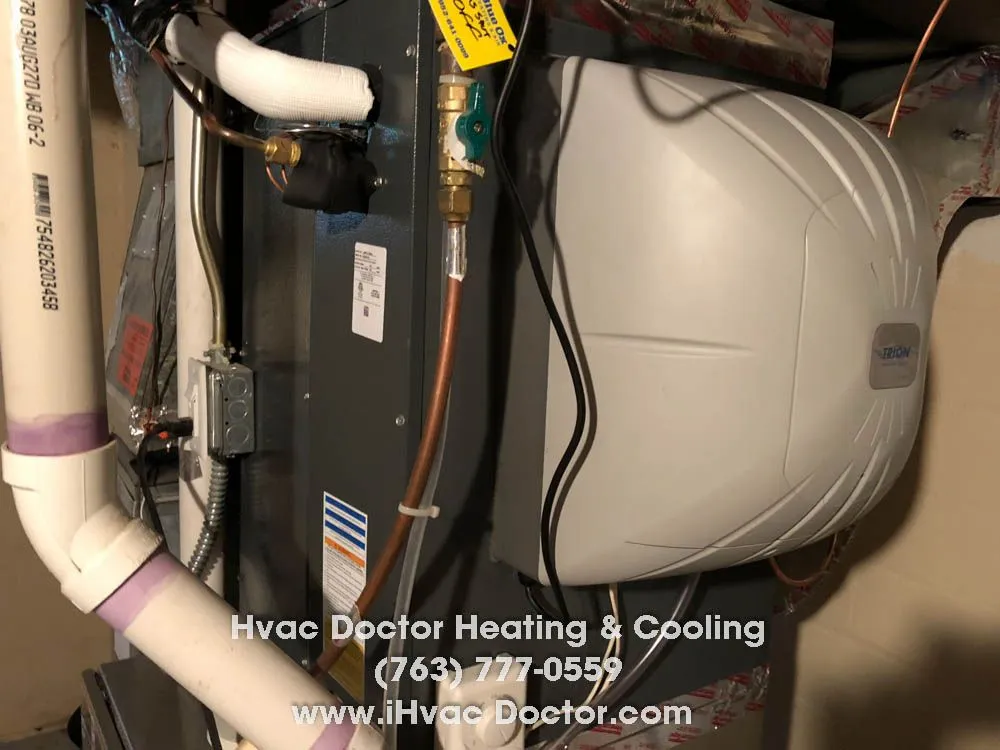 Slide of HVAC Doctor Heating & Cooling