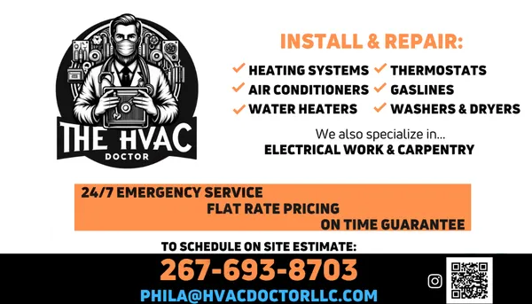 HVAC Doctor Logo