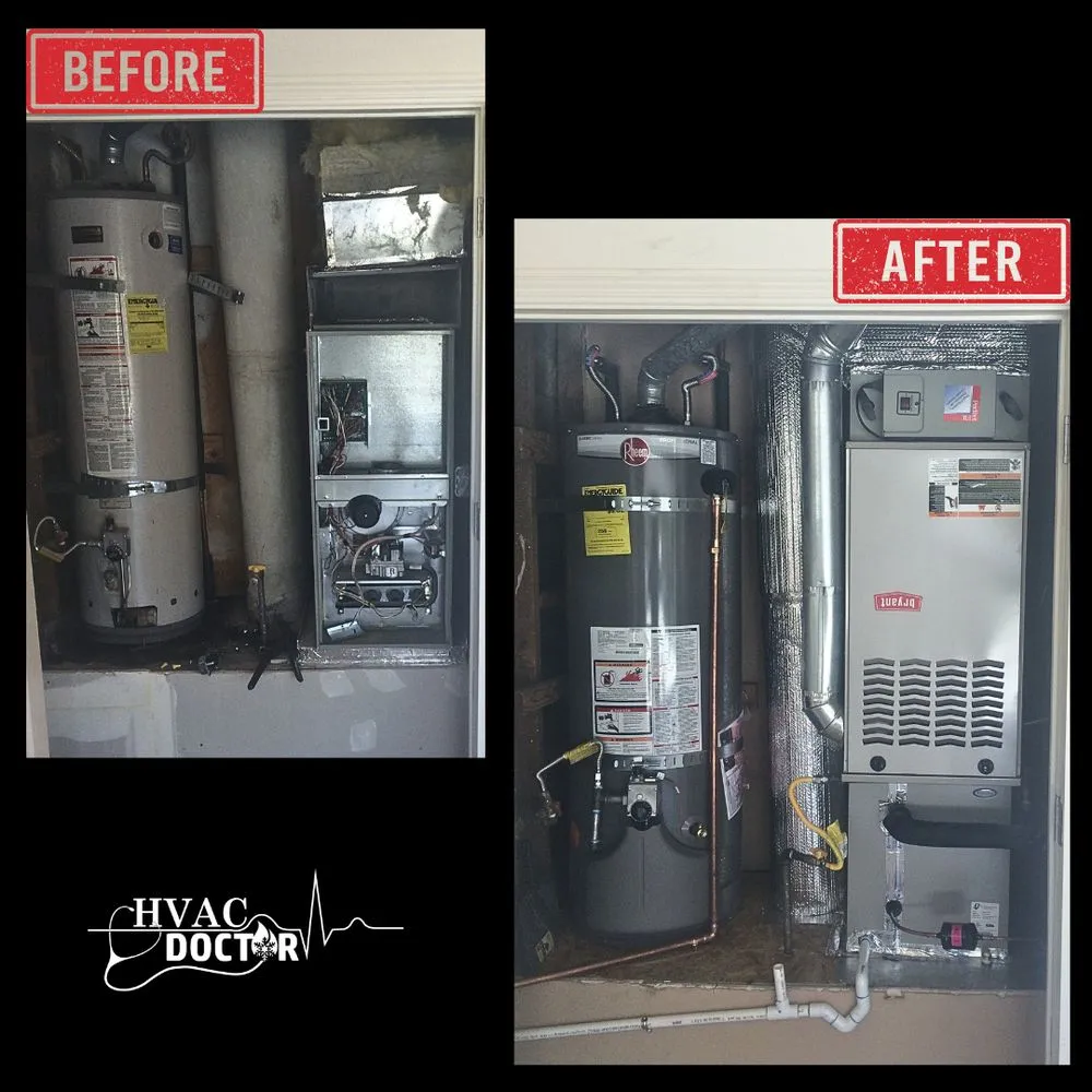 Slide of HVAC Doctor Pro