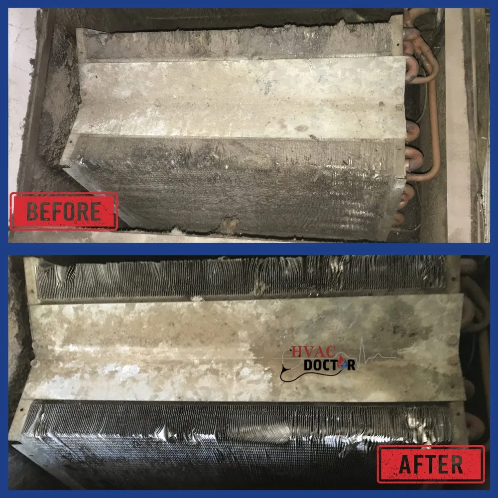 Slide of HVAC Doctor Pro