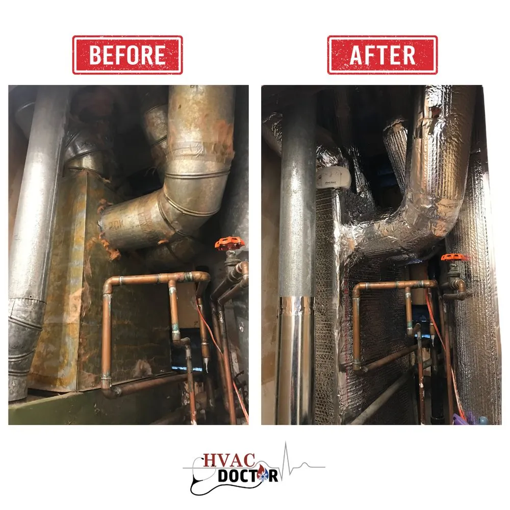 Slide of HVAC Doctor Pro