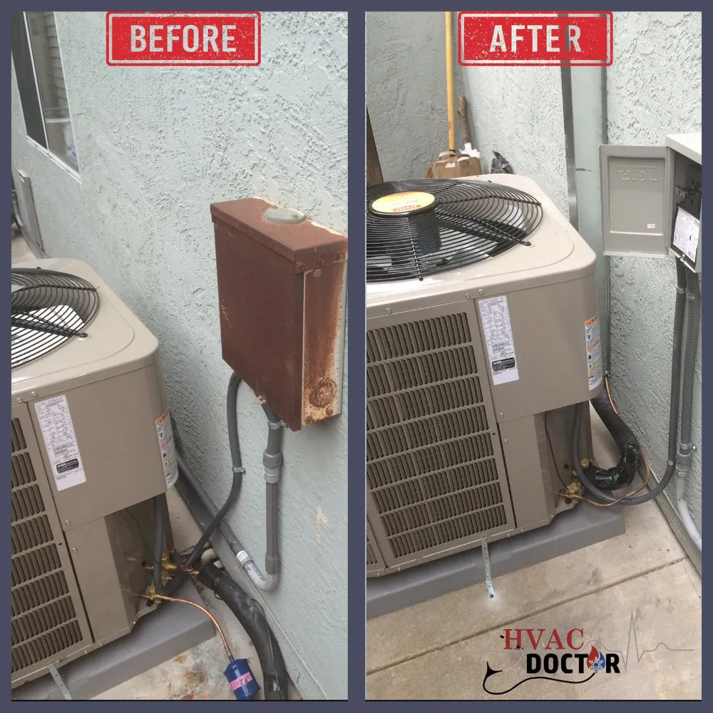 Slide of HVAC Doctor Pro