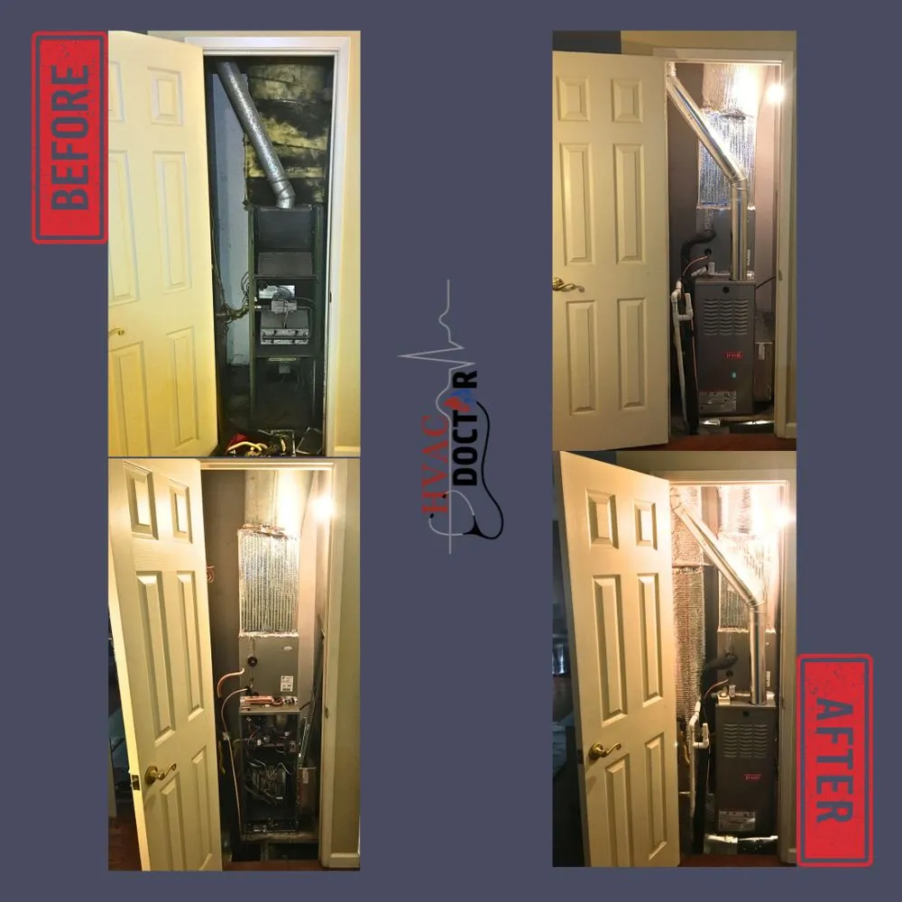 Slide of HVAC Doctor Pro