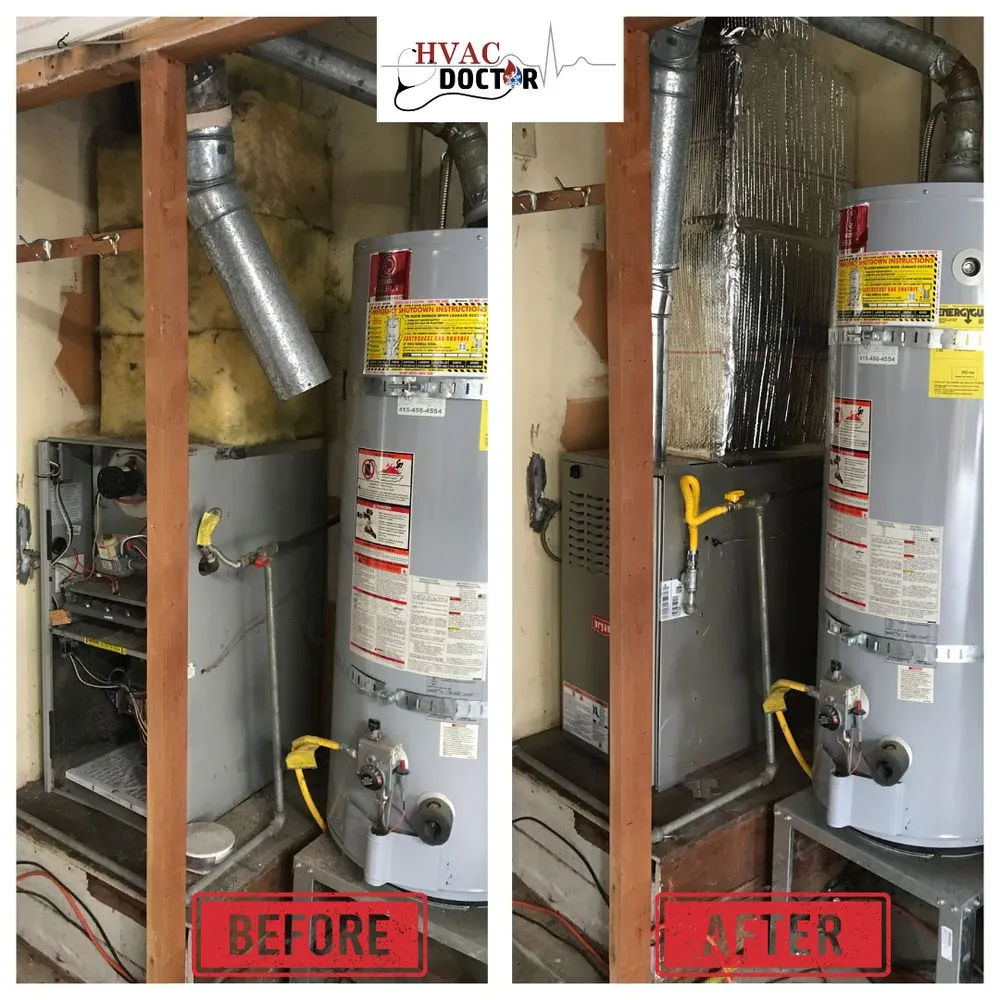 Slide of HVAC Doctor Pro