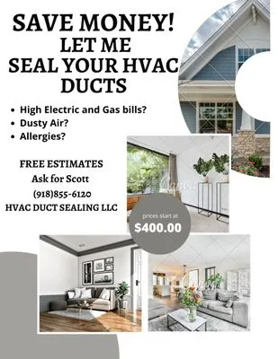 HVAC Duct Sealing
