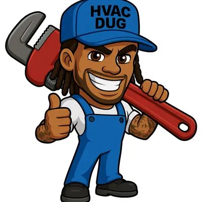 Hvac Dug Logo