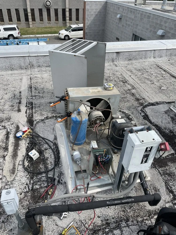 Slide of HVAC Ecology