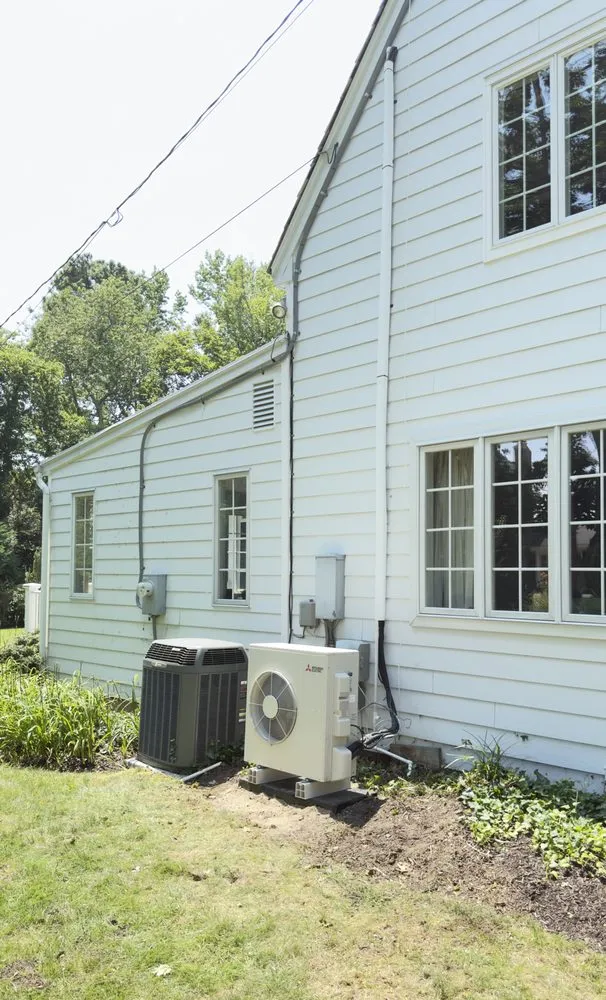 Slide of HVAC Ecology