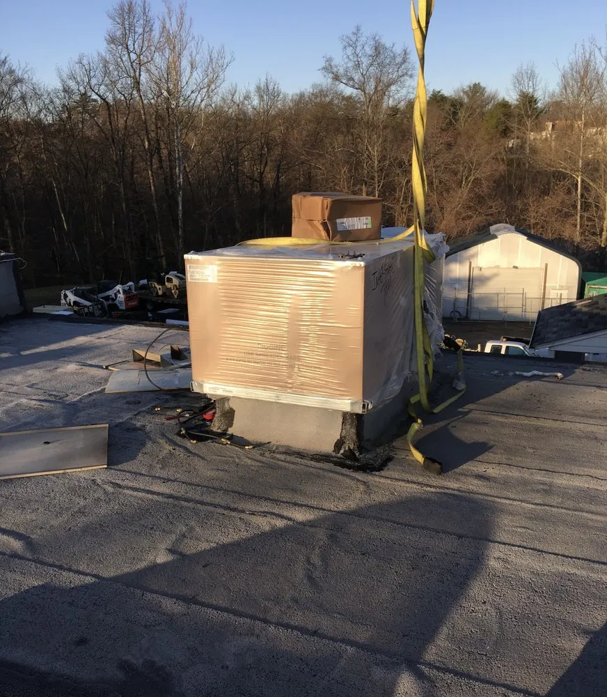 Slide of HVAC Ecology