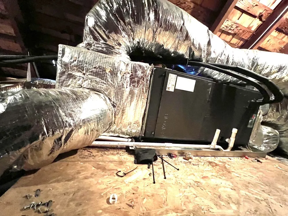 Slide of HVAC Ecology