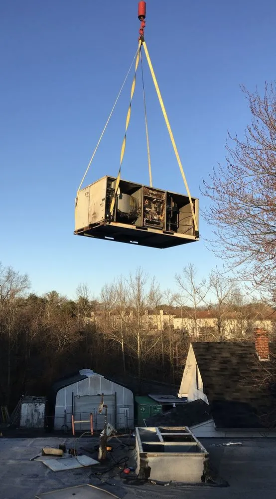 Slide of HVAC Ecology