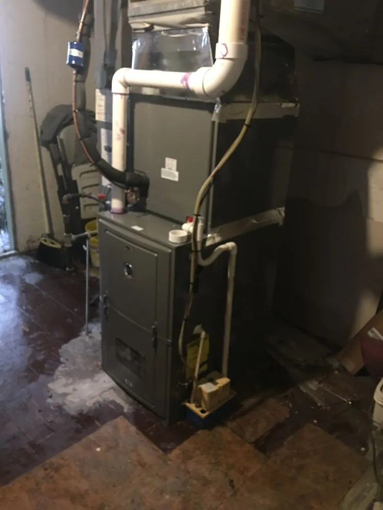 Slide of HVAC Ecology