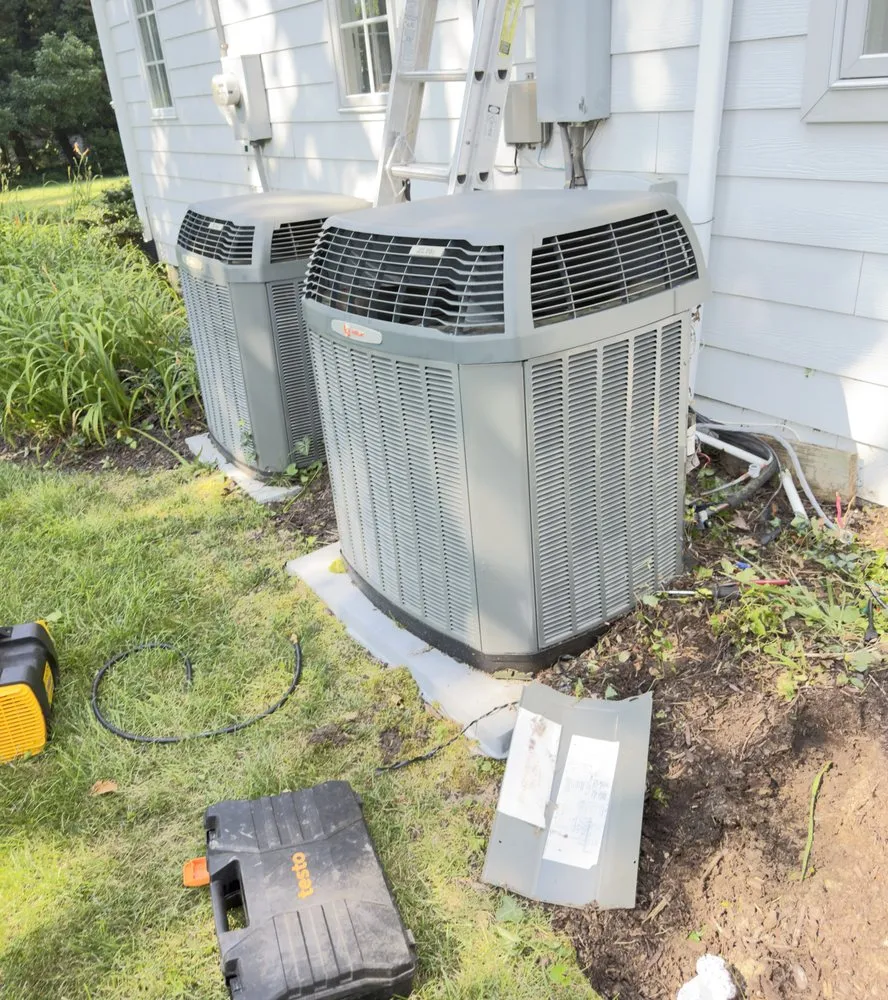 Slide of HVAC Ecology