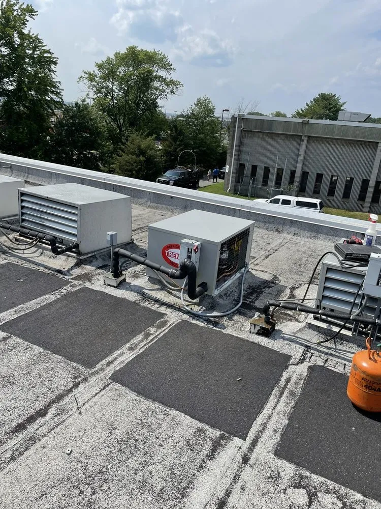 Slide of HVAC Ecology