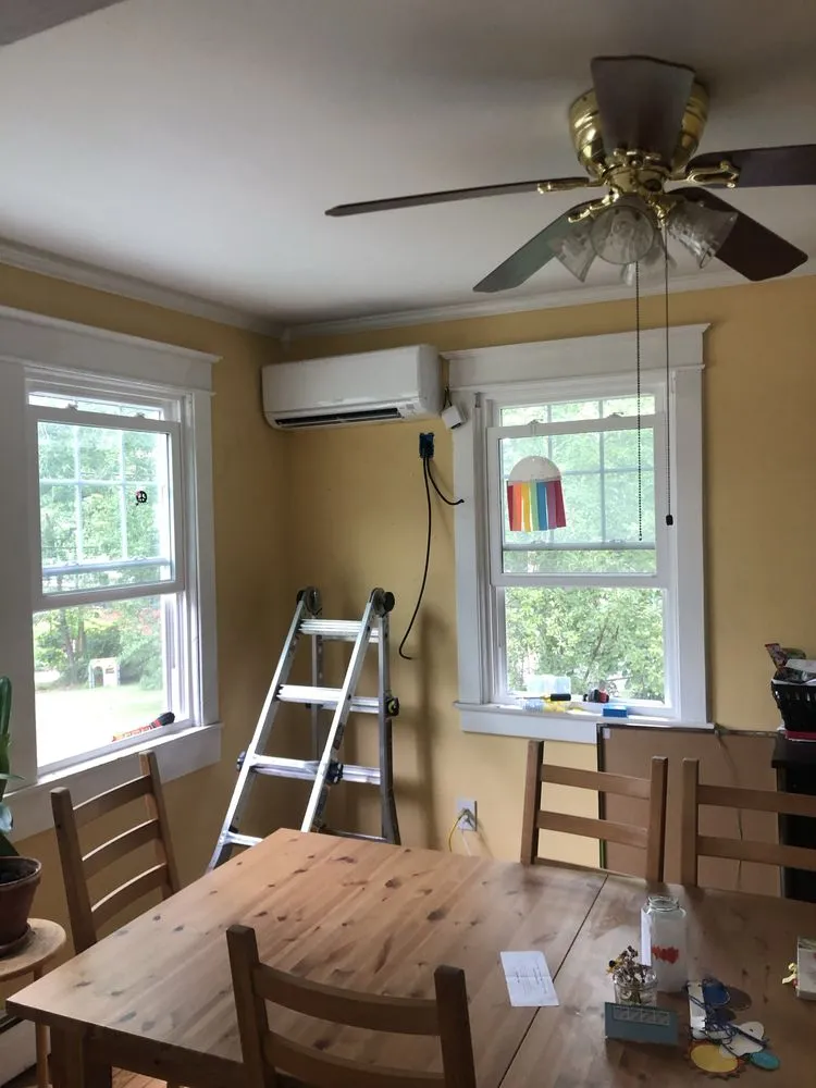 Slide of HVAC Ecology