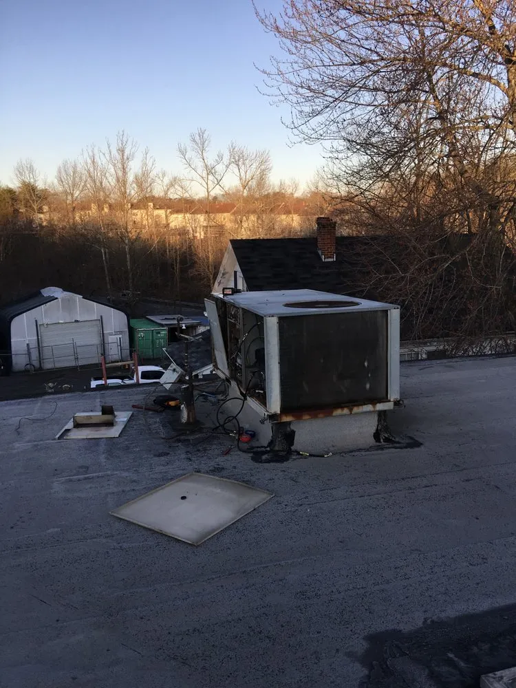 Slide of HVAC Ecology