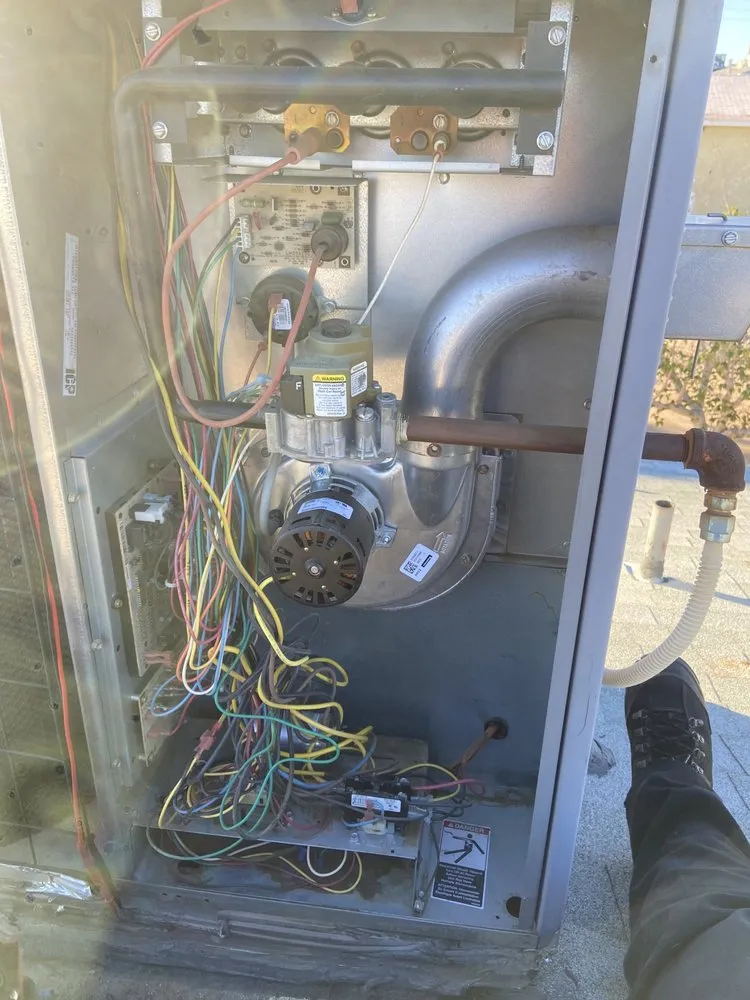 Slide of Hvac Ed's Heating & Cooling