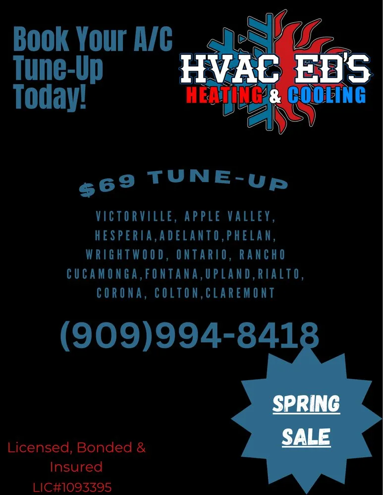 Slide of Hvac Ed's Heating & Cooling