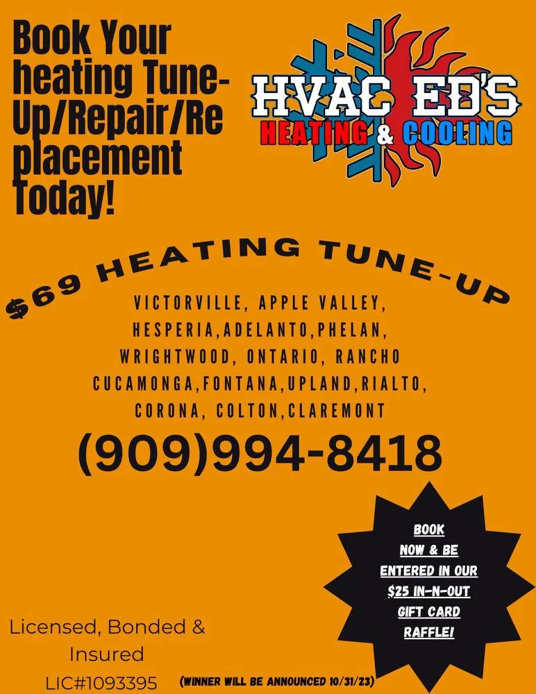 Slide of Hvac Ed's Heating & Cooling