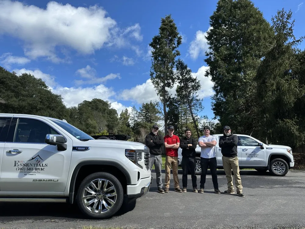 Slide of HVAC Essentials