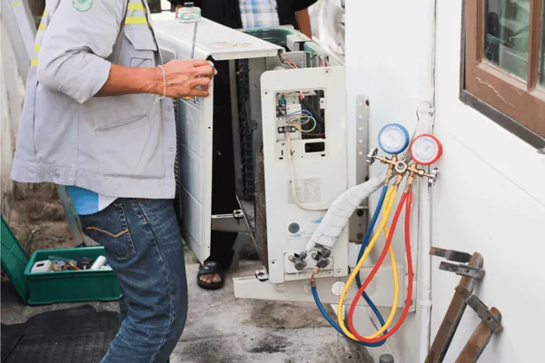 HVAC Expert - Santa Clara Logo