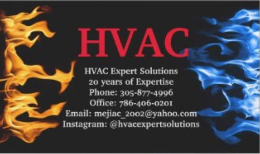Slide of HVAC Expert Solutions