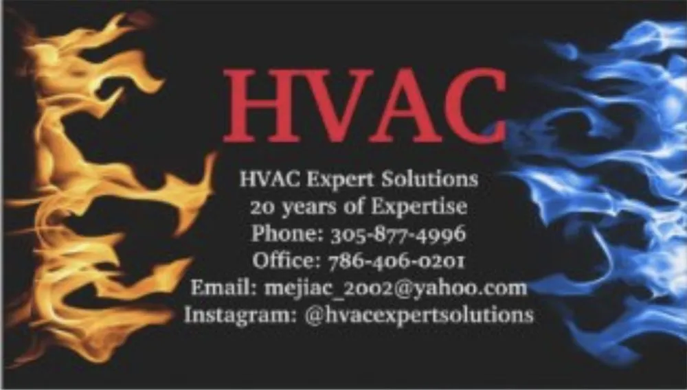 Slide of HVAC Expert Solutions