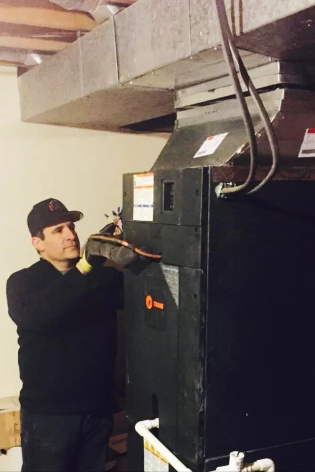 Slide of HVAC Experts