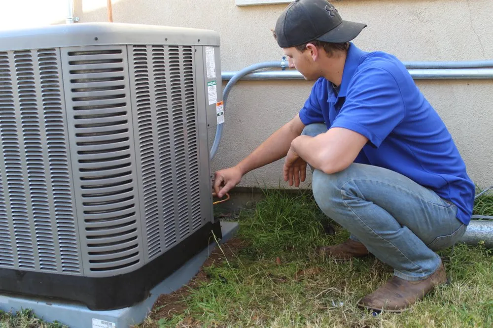 Slide of HVAC Experts