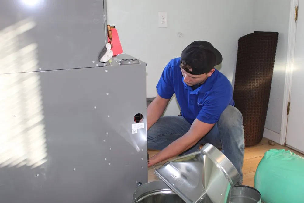 Slide of HVAC Experts