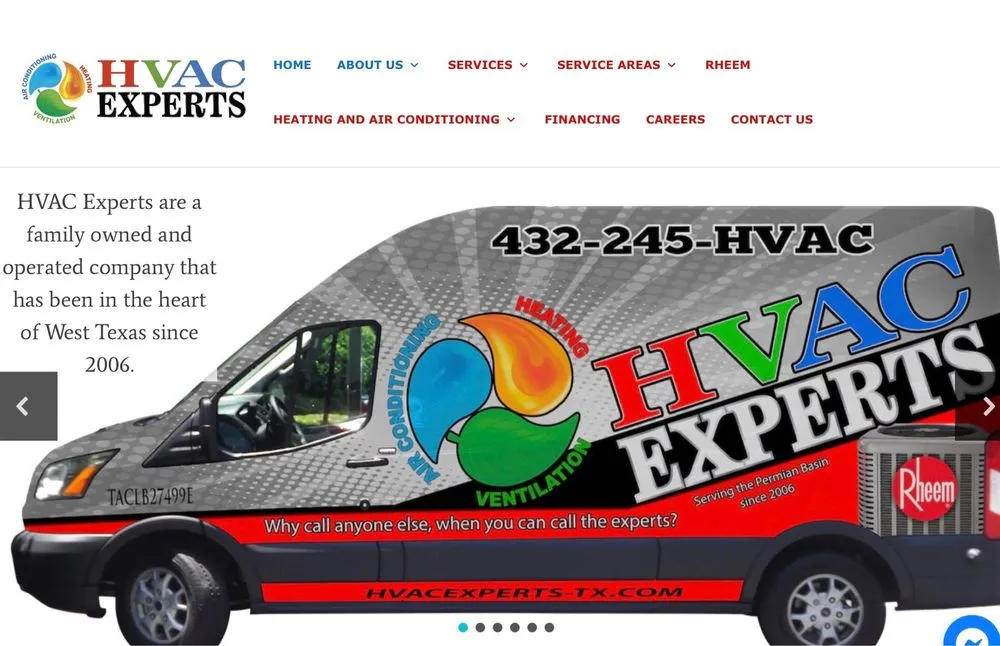 Slide of HVAC Experts