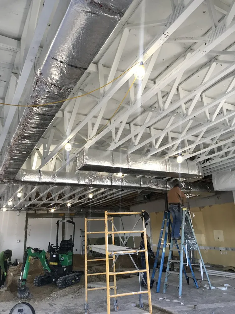 Slide of HVAC Experts