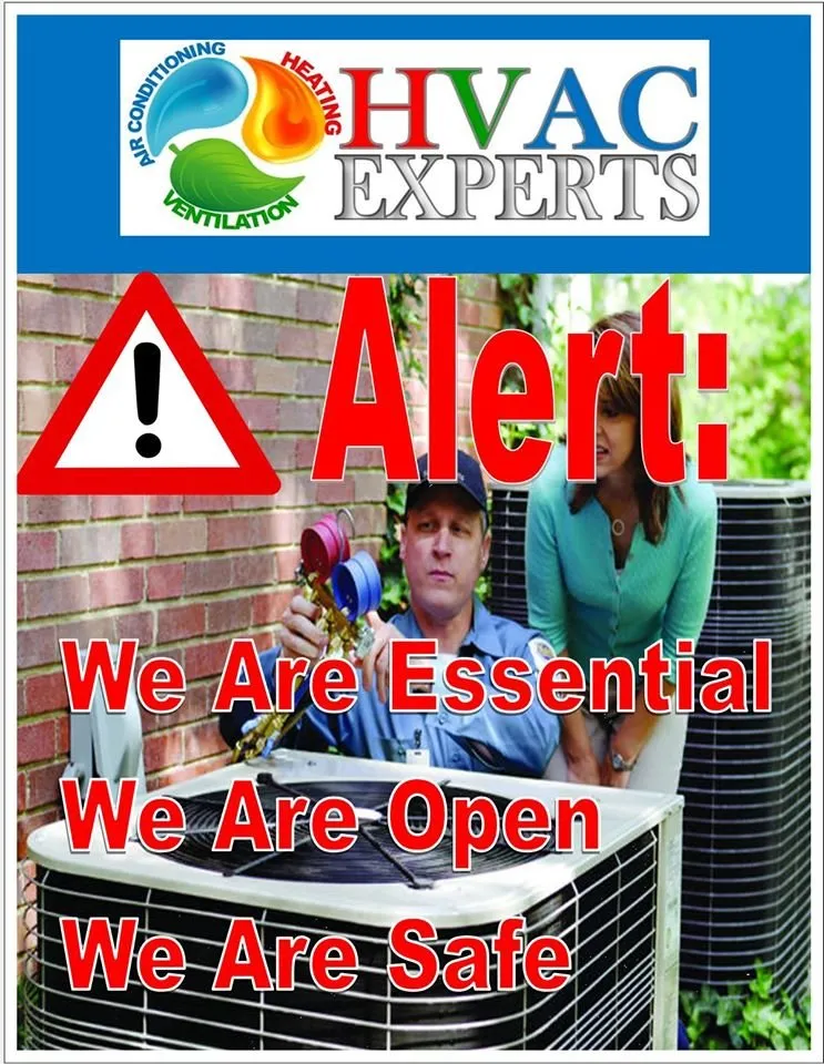 Slide of HVAC Experts