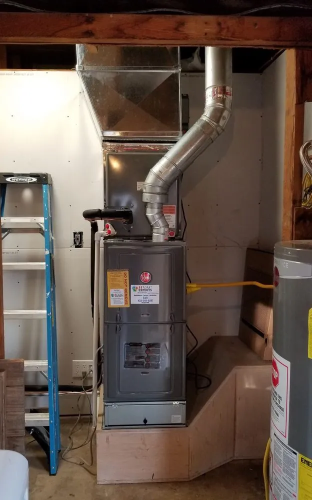 Slide of HVAC Experts