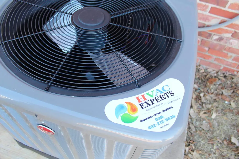 Slide of HVAC Experts