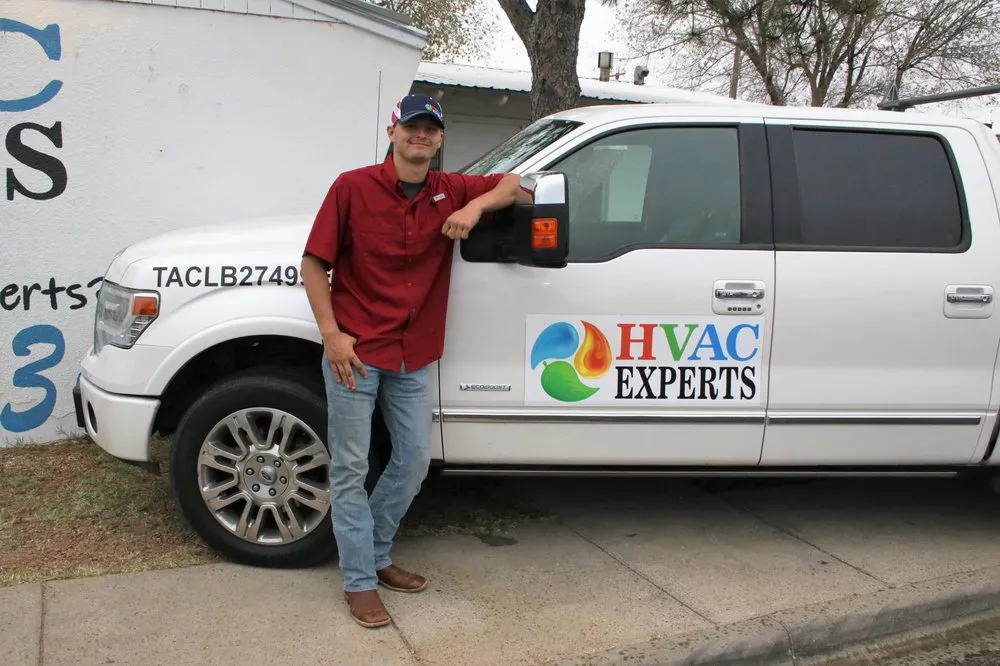 Slide of HVAC Experts