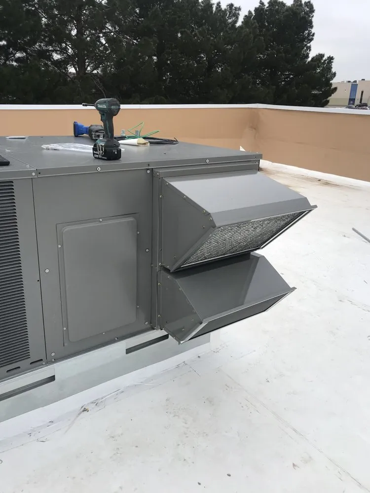 Slide of HVAC Experts