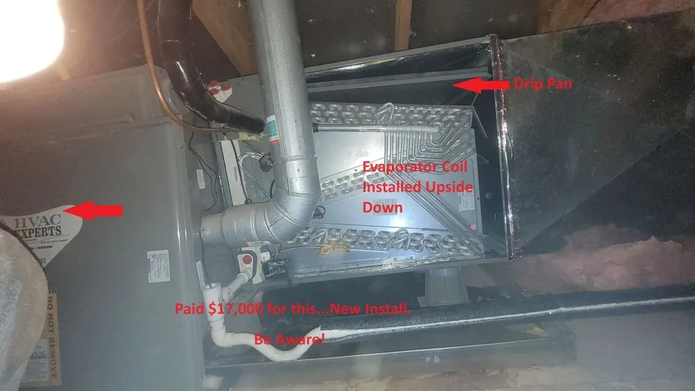 Slide of HVAC Experts