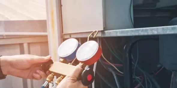 Slide of HVAC Experts