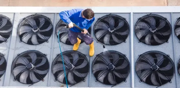 Slide of HVAC Experts