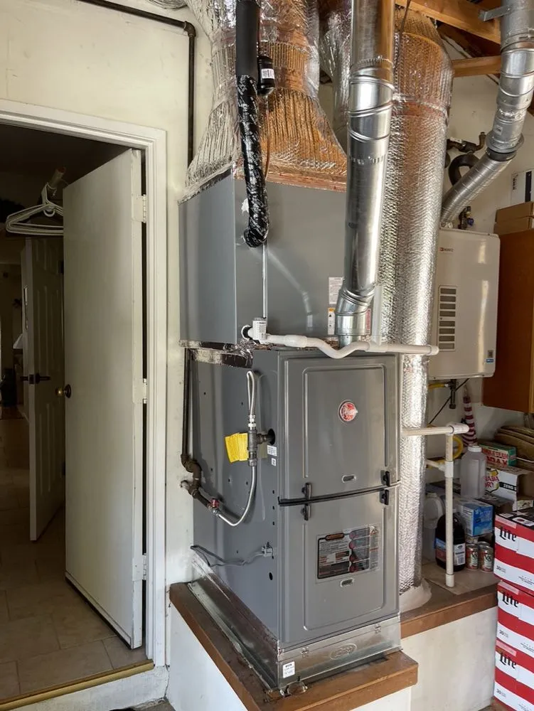 Slide of HVAC Experts