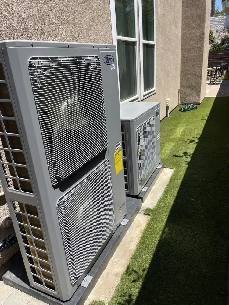 Slide of HVAC Experts