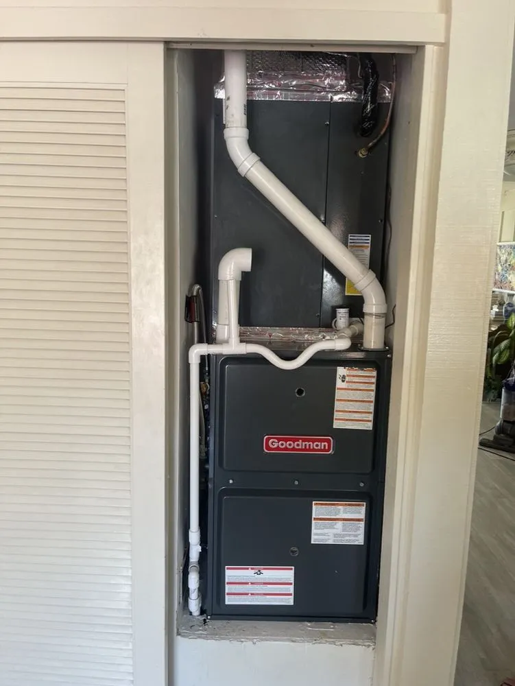 Slide of HVAC Experts