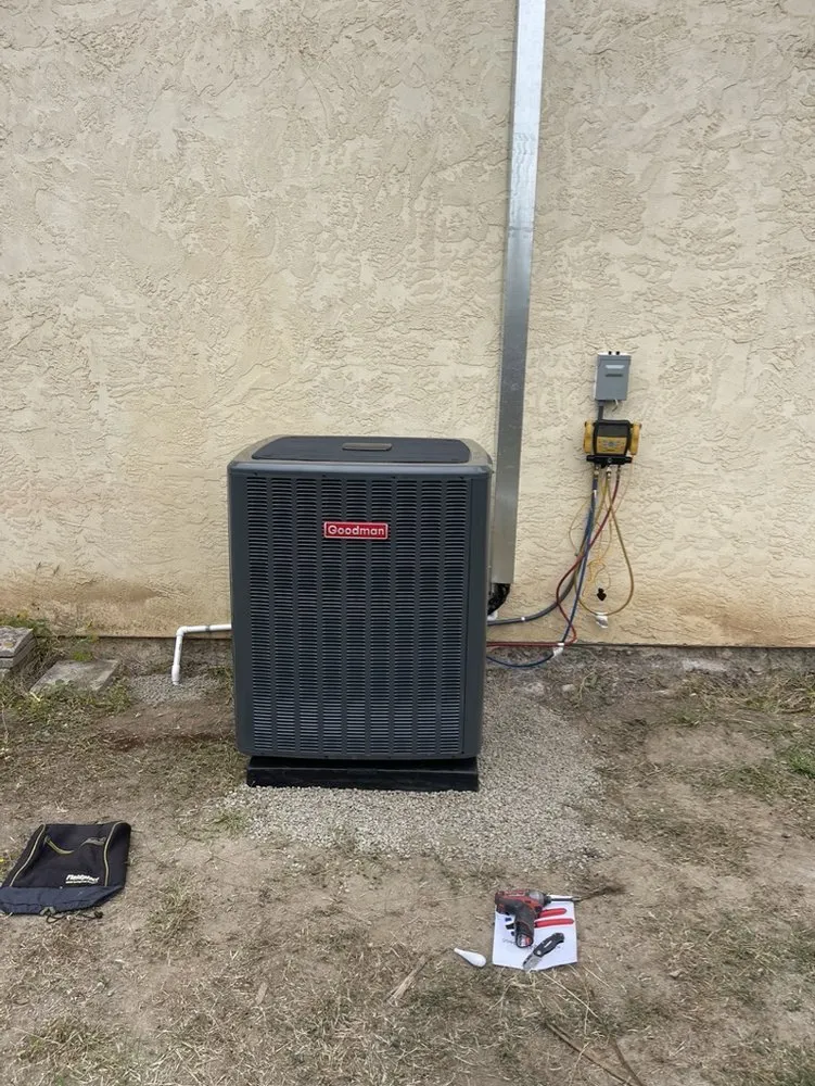 Slide of HVAC Experts