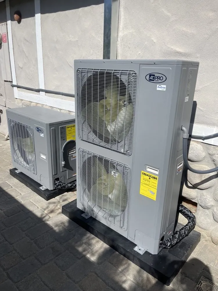 Slide of HVAC Experts