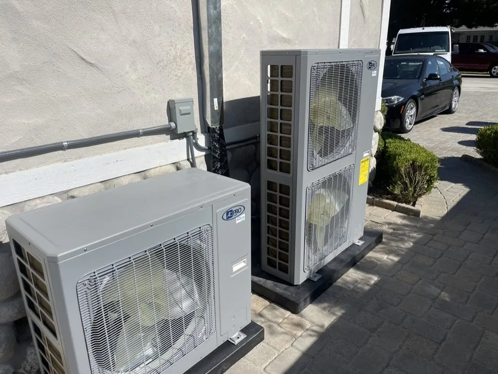 Slide of HVAC Experts