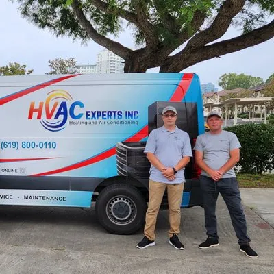 HVAC Experts Logo